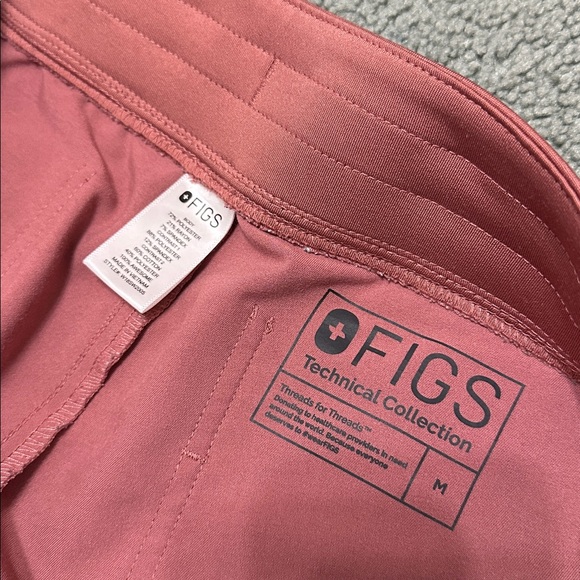 Figs l Zamora Joggers women’s Medium nursing scrub medical - Picture 3 of 6